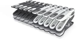 Dailygoods- Wasknijpers Soft Grip - 60 Stuks - Extra Lang en Stabiel - Antislip - Kunststof - 85% Gerecycled Materiaal - Duurzaam - Wasknijper — thumbnail 1
