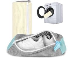 Schoenwaszak 2 stuks - waszak voor schoenen - 360° reiniging - eenvoudig wassen in wasmachine - ShopVlot