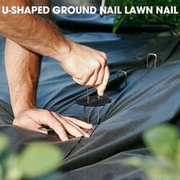 Grondankers 50 stuks - Galvaniseerd staal - Roestbestendig - Ideaal voor tuin en kamperen - ShopVlot — thumbnail 5