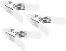 3 Pack Achtergrond Klemmen, Houtbewerking Klemmen, Veerklemmen voor Achtergrondstand, Robuuste Kleine Klemmen, Stevige Achtergrondstand Klemmen, Bruidsjurk — thumbnail 1