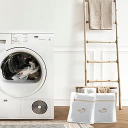 3 stuks delicate waszak, gaaszakken met rits voor sokken, ondergoed, babykleding, badpak - kleine duurzame borduurtas, reiskleding opslag — thumbnail 4