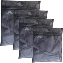 Dailygoods- Wasnet - 4 Stuks - Waszak met Ritssluiting - Waszakken voor Wasgoed - Mesh-Waszak - Polyester - Draagbaar voor Reis — thumbnail 3