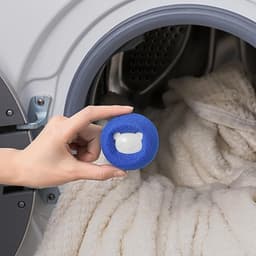 Solidchoice - Anti-Haarbal Wasmachine Vanger voor Dierenharen — thumbnail 3