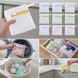 Solidchoice - Set van 10 Kleine Waszakken voor de Wasmachine — thumbnail 3