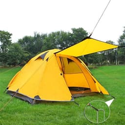 Set van 4 grondstaken ankers, zware tenthagels, haringen, metaal, staal, tuinnietjes, landschap, wapening, tuinieren - ShopVlot — thumbnail 3