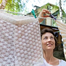 30 m washing line with steel core, diameter 4 mm, outdoor clothesline, adjustable length, suitable for indoor and - ShopVlot — thumbnail 3