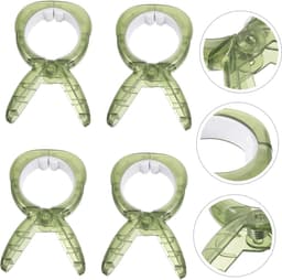 Verstelbare Kledingknijpers - Multifunctionele Clips - Kleding Drogen - Sterk Windbestendig - 4 Stuks - Meerdere Kleuren — thumbnail 5