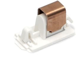 sluiting snapsluiting wasdroger - deurvergrendeling droogkast - geschikt voor Whirlpool Bauknecht 481227138462 — thumbnail 1