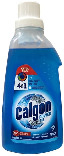Calgon - Wasmachinereiniger - Gel - Tegen Kalkaanslag / Wasmiddelresten / Geuren - 750 ml - 15 Wasbeurten — thumbnail 2