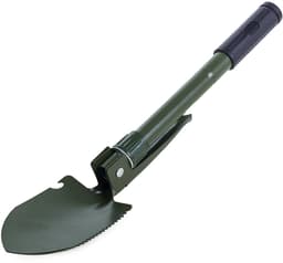 Multifunctionele Opvouwbare Schep - 41,5 cm - Roestvrij Staal - Anti-slip Handvat — thumbnail 2