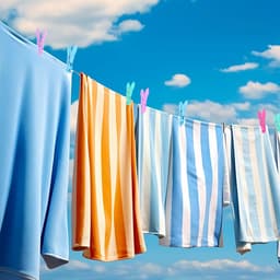 48 Wasknijpers - Kledingklemmen Set - Kleding Drogen - Met Opbergmand - 48 Stuks - Meerkleurig — thumbnail 5