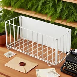 Magnetic Laundry Organiser, Washing Machine, Lint Strainer Storage Shelf, Collapsible Space-Saving Organiser, Basket for Refrigerator, Kitchen, Cabinet, Bedroom, Refrigerator, — thumbnail 2