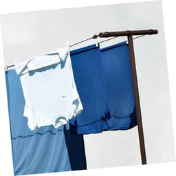 Draagbare Waslijn - Hangkoord Touw - Kleding Ophangen - Verstelbare Lengte - 500 cm - Zwart — thumbnail 5