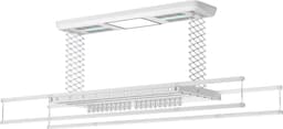 Wasophoogte® Elektrisch Droogrek - Plafonddroogrek Pro - Droogrek - Droogrek Elektrisch - Plafond Droogrek - 38 kg draagvermogen — thumbnail 1