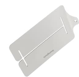 Naaiclips - Stofklemmen Breigereedschap - Stoffen Vasthouden - Roestvrij Staal - 10x6x1cm - Zilver — thumbnail 2