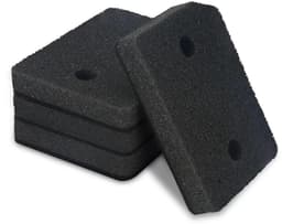 9164761 Plintfilter Vervanging geschikt voor Miele T1-droger - Compatibel met Miele T1 warmtepompdroger - Inclusief 4 schuimfilters - Houd uw droger efficiënt en pluisvrij — thumbnail 1