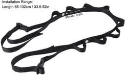 Dailygoods- Opbergriem Verstelbaar - Draagbare Waslijn - Nylon Touw - Camping Gear - Sterk Draagvermogen - Eenvoudig Ontwerp — thumbnail 4