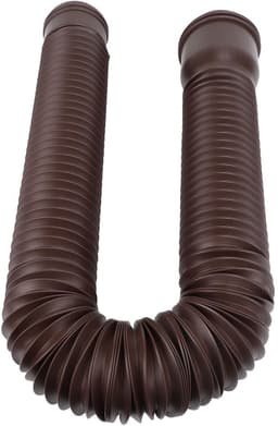 Dailygoods- Regenpijp Verlenger Flexibel - Afvoer Verlenger - Onderuitloop Connector - Uitbreidbaar van 20 tot 59 Inch - Antivries/Explosiebestendig - Bescherming Fundering - Afvoerbuis — thumbnail 4