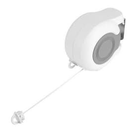 Dailygoods- Waslijn Uittrekbaar - Wanddroogrek - Dubbele Lijn - 2 — thumbnail 1