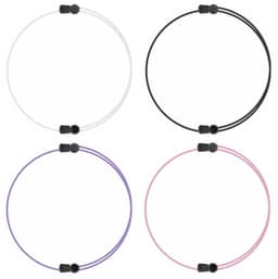 Dailygoods- Kledingtouwen 4 Stuks - Elastische Kledingtouwen - Verstelbare Kledingtouwen - Gereedschap voor Kleding - Accessoires voor Kleding - Duurzaam Touw 91 cm - Kledingaccessoires — thumbnail 1