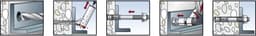 Boutanker Set - Stalen Ankers - Beton Bevestigen - Lange Draad Flexibel - 12x120mm - Verzinkt — thumbnail 3