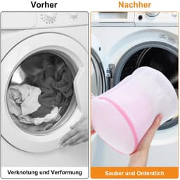NTHProducts - Bra-waszakken - Wasnet voor beha's - Reusable en handig - 18 x 20 cm - Ondergoed en sokken - Perfect voor delicate was — thumbnail 2