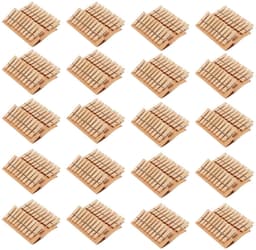 NTH products- Wasknijpers Mini Houten - Set van 400 - 3,5 x 0,7 cm - Voor Knutselen - Doe-het-zelf Decoratie - Betrouwbare Grip - Knutselmateriaal — thumbnail 1