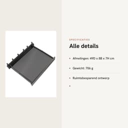 Dailygoods- Droogrek Ruimtebesparend - Wanddroogrek - Opvouwbaar - Multifunctioneel - Intrekbaar - Flexibel Ontwerp - Wasrek — thumbnail 5