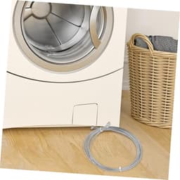 2pcs Clothes Rack Steel Wire Drying Line for Clothes Balcony Stainless Steel Clothesline Clothes Drying Hanger Drying Rope for Outdoor Clothing Washing Accessories Steel Wire Silver — thumbnail 3