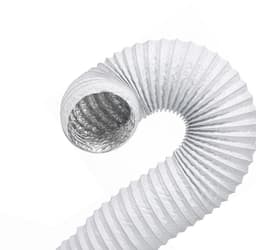 Afvoerslang - Ø 75 mm - 5 m - wit — thumbnail 2