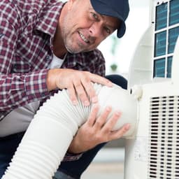 Flexibele Afvoerslang 150 mm voor Airco en Afzuiginstallaties - 2 Meter Wit PVC — thumbnail 3