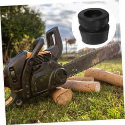 Dempingsrubber Pads - Antivibratie Plug - Trillingen Reduceren - Duurzaam Rubber Materiaal - 10 Stuks - Zwart — thumbnail 2