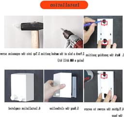 Omgoods - Inklapbare Waslijn van 4.2 Meter voor Binnen en Buiten — thumbnail 3