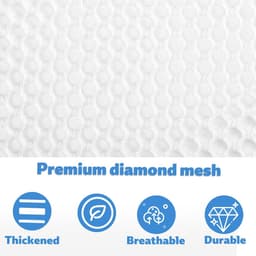 Dailygoods- Waszak 50x60cm - Waszakken voor Wasgoed - Machinewasbaar - Polyester - Lichtgewicht - Duurzaam en Herbruikbaar - Wasnet — thumbnail 5