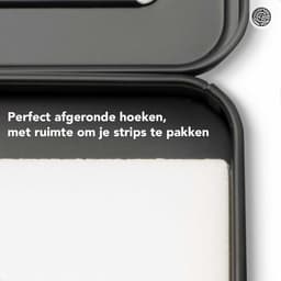 Wasstrips Bewaardoos Box Mat Wit - Tot 120 Wasbeurten Voorraadbus — thumbnail 4