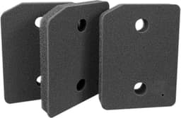 3stuks - Filter spons foam van condensor wasdroger alternatief geschikt voor droger Miele - 210 x 155 x 30 mm — thumbnail 1