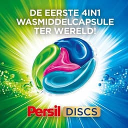 24 x Persil - Wasmiddelcapsules - 4-In-1 Discs - Gekleurde Was - 24 Wasbeurten - Wasmiddelcapsules - Gekleurde Was - Vlekkenverwijdering - Wasverzachter - Wasmiddel — thumbnail 3