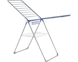 Belinay - Wasrek - Droogrek - Wasrek inklapbaar - Blauw — afbeelding 1