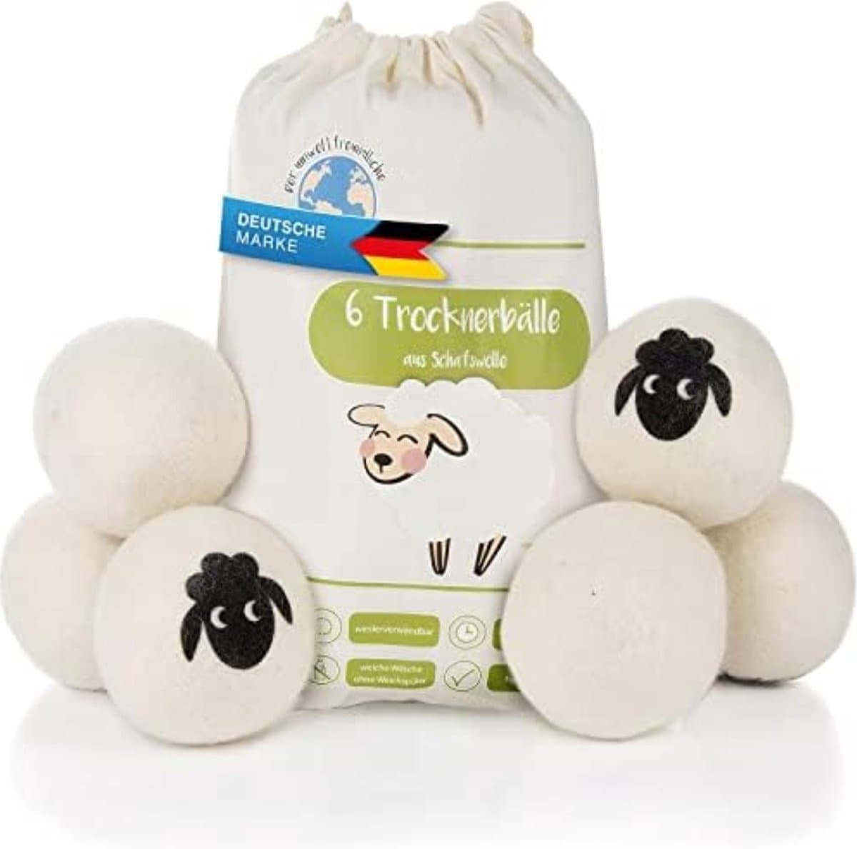 Lexium Drogerballen - Drogerballen Voor Wasdrogers - Droger Ballen - Drogerbollen — afbeelding 1