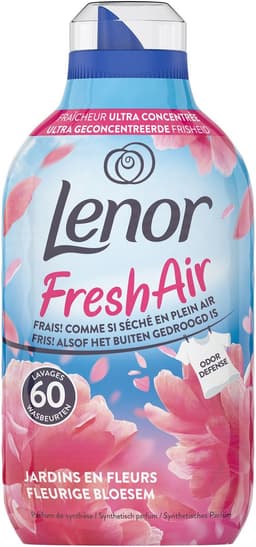 Lenor Fresh Air Wasverzachter Fleurige Bloesem - 8 x 60 Wasbeurten — thumbnail 3