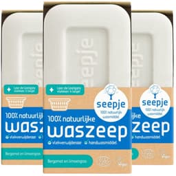 Seepje Waszeep Blok - 3 x 120 gr - Voordeelverpakking — thumbnail 2