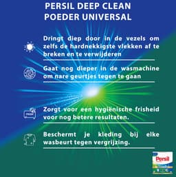 Persil Waspoeder Universal - Wasmiddel - Witte Was - Krachtige Vlekverwijdering - Hygiënische Frisheid - Grootverpakking - 90 Wasbeurten — thumbnail 5