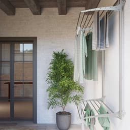 Foxydry Wall Plus 152 cm wanddroogrek -bediening rechts- 152 x 52 x 137 cm — thumbnail 4