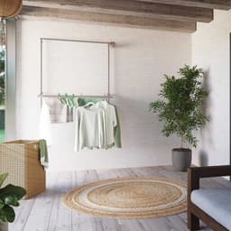 Foxydry Wall 108 cm droogrek wandmontage -bediening rechts- 108 x 52 x 137 cm — thumbnail 5
