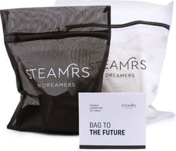 STEAMRS Luxe Waszakken Set - 2 Stuks (M & L) - Duurzaam Wasnet voor Delicate Stoffen & Lingerie - Veilig in Wasmachine — thumbnail 1