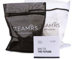 STEAMRS Luxe Waszakken Set - 2 Stuks (M & L) - Duurzaam Wasnet voor Delicate Stoffen & Lingerie - Veilig in Wasmachine — afbeelding 1