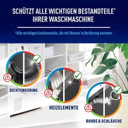 Calgon - 4-in-1 - PowerTabs - Wasmachinereiniger en Antikalk - 55 stuks — thumbnail 2