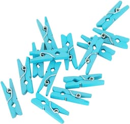 Miniknijpers zakje a 24 stuks blauw — thumbnail 2