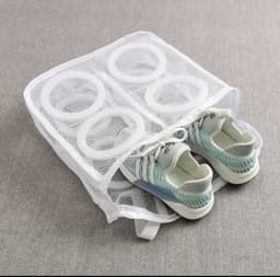 Mesh waszak - Veilig wassen - Sneakers in wasmachine - Ondergoed wassen - BH veilig wassen - Waszak - Dummyproof wassen - Voetbalschoenen wassen - F4.1 — thumbnail 2