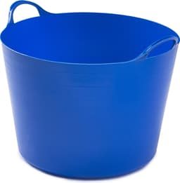 Whitefurze Flexibele emmers - 2x stuks - 14 liter en 39 liter - blauw — thumbnail 3